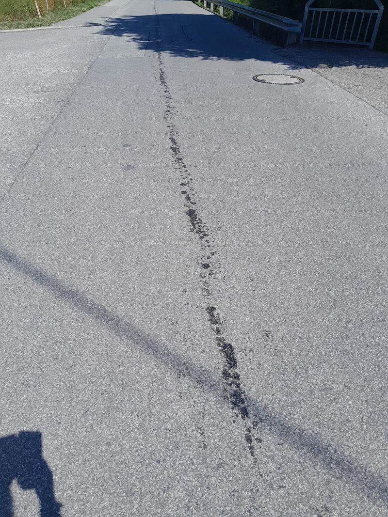Öl Spur 2023 06 14
